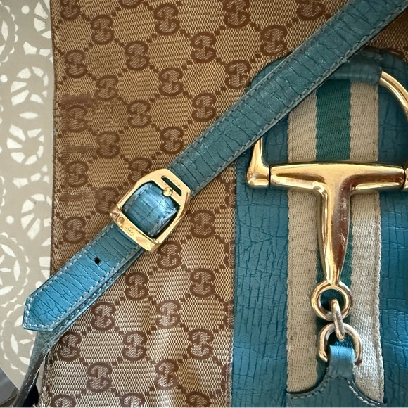 1955 Gucci Horse Bit Crossbody - Picture 2 of 15